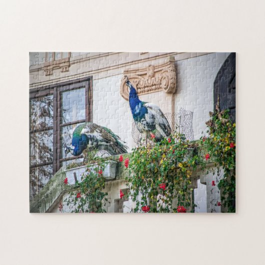 カラフル ジグソーパズル (横)