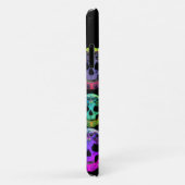 カラフル スカル 爆発 抗うつ スマホケース Case-Mate iPhoneケース (裏面/右)