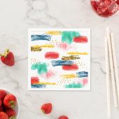 カラフル スタンダードカクテルナプキン (インサイチュ)