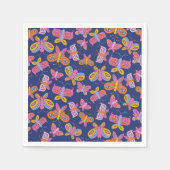 カラフル スタンダードカクテルナプキン (正面)