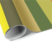 カラフル ストライプ ラッピングペーパー (ロールコーナー)