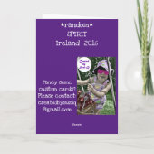 カラフル スピリット カード (裏面)