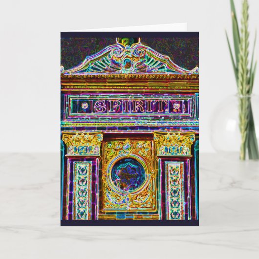 カラフル スピリット カード (正面)