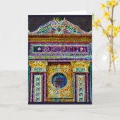 カラフル スピリット カード (黄色い花)