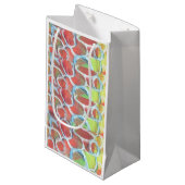 カラフル スモールペーパーバッグ (正面アングル)