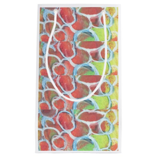 カラフル スモールペーパーバッグ (正面)