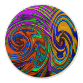 カラフル セラミックノブ