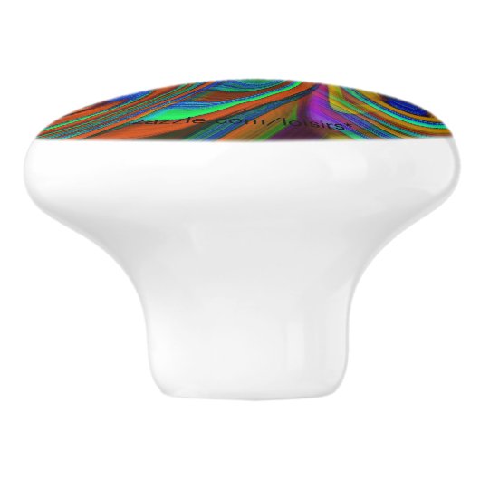 カラフル セラミックノブ (側面)