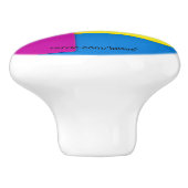 カラフル セラミックノブ (側面)