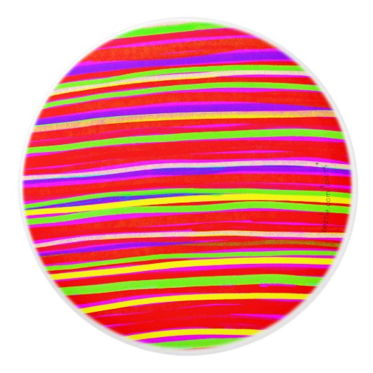 カラフル セラミックノブ (正面)