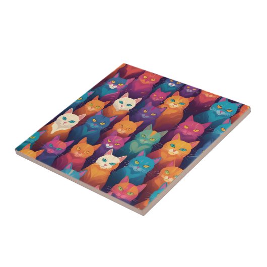 カラフル タイル (側面)