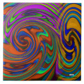 カラフル タイル (正面)