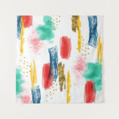 カラフル タペストリー (正面(横))