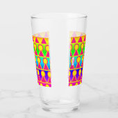 カラフル タンブラーグラス (左)