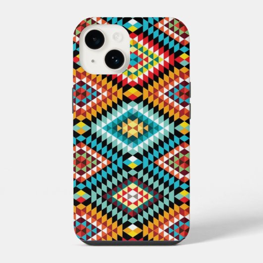 カラフル ダイヤモンド iPhoneケース (裏面)