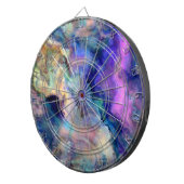 カラフル ダーツボード (正面右)