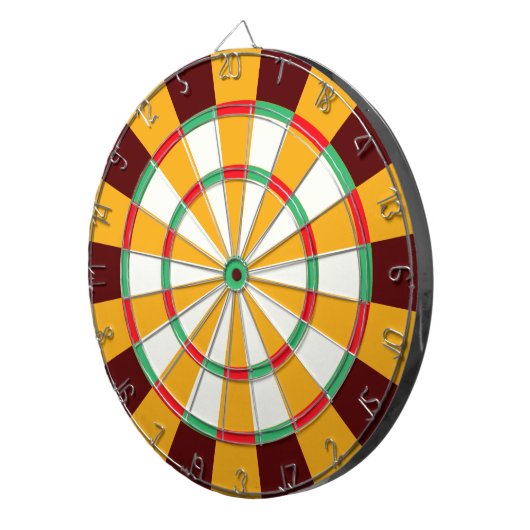 カラフル ダーツボード (正面右)