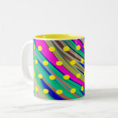カラフル ツートーンマグカップ (正面左)