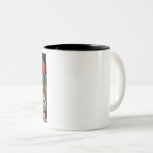 カラフル ツートーンマグカップ (正面右)