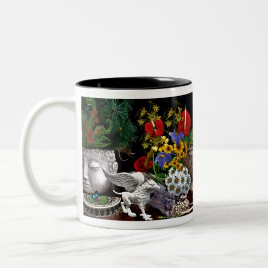 カラフル ツートーンマグカップ (左)