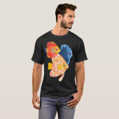 カラフル ディスカス Tシャツ (正面フル)