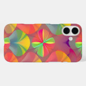 カラフル デジタルプリント iPhone16 ケース - カラフル デコ Case-Mate iPhoneケース (裏面 (横))