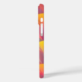 カラフル デジタルプリント iPhone16 ケース - カラフル デコ Case-Mate iPhoneケース (裏面 / 左)