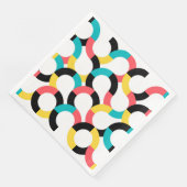 カラフル,トレンディー，陽気，おもしろい幾何モダン度 (コーナー)