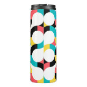 カラフル,トレンディー，陽気，おもしろい幾何モダン度 タンブラー (裏面)