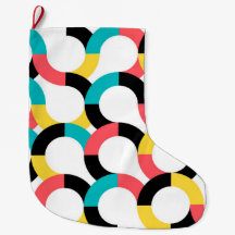 カラフル,トレンディー，陽気，おもしろい幾何モダン度