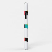 カラフル,トレンディー,陽気,おもしろい幾何モダン度 Case-Mate iPhoneケース (裏面/右)