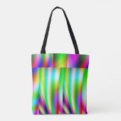 カラフル トートバッグ (裏面)