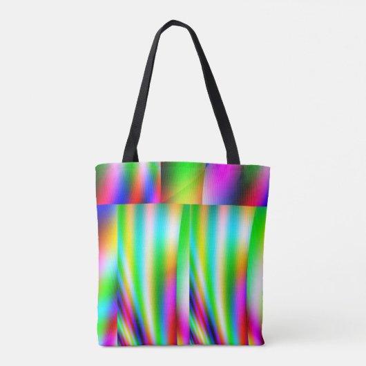 カラフル トートバッグ (裏面)