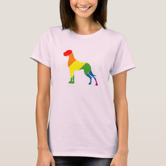 カラフル!ドギーまるごと Tシャツ (正面)
