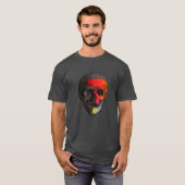 カラフル ドクロ Tシャツ (正面フル)