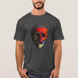 カラフル ドクロ Tシャツ