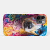 カラフル ドッグ Case-Mate iPhoneケース (裏面(横))