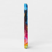 カラフル ドッグ Case-Mate iPhoneケース (裏面/左)