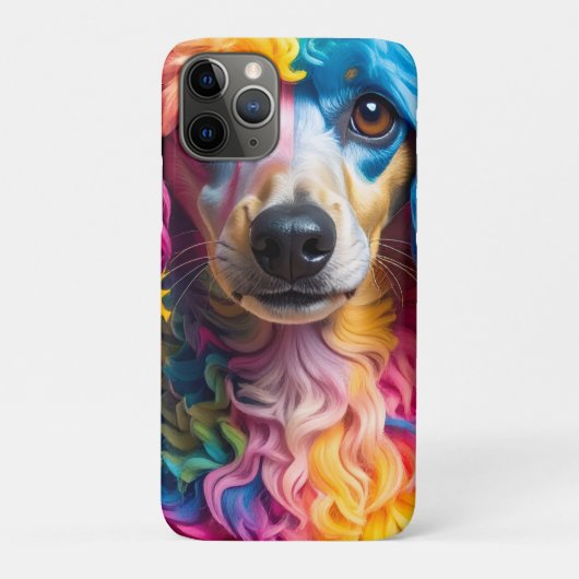カラフル ドッグ Case-Mate iPhoneケース (裏)