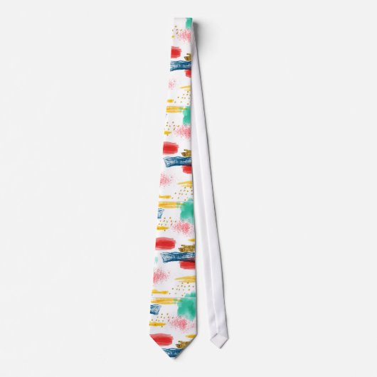 カラフル ネクタイ (正面)