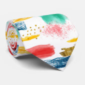 カラフル ネクタイ (ロール)