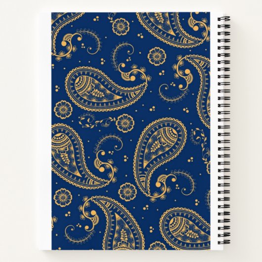 カラフル ノートブック (裏面)