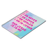 カラフル ノートブック (左側)