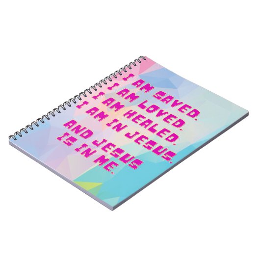 カラフル ノートブック (左側)