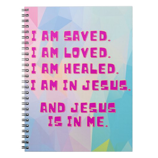 カラフル ノートブック (正面)