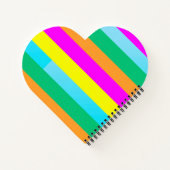 カラフル ノートブック (裏面)