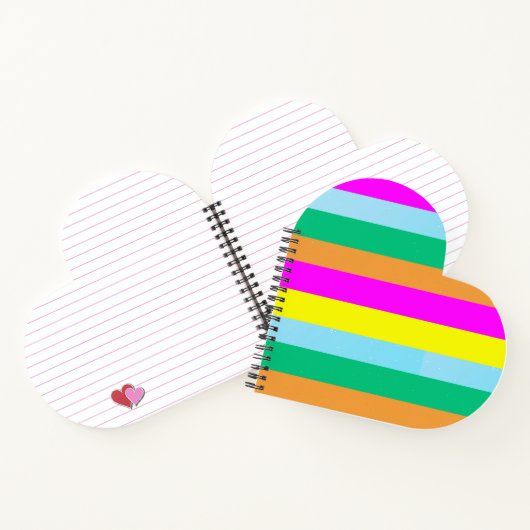 カラフル ノートブック (内部)