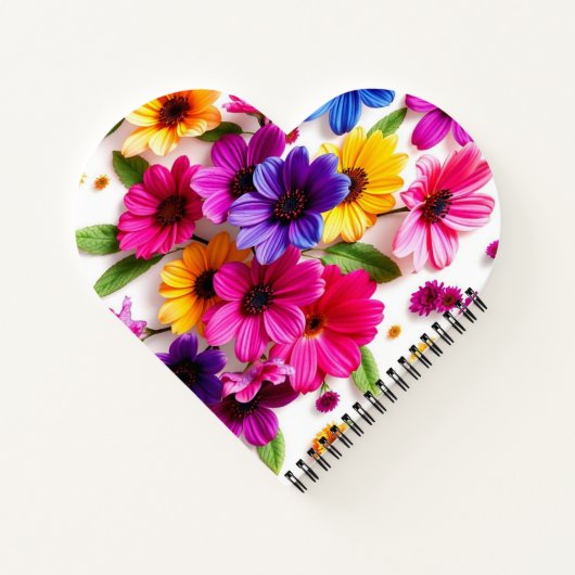 カラフル ノートブック (裏面)