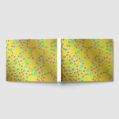 カラフル，ノート，ミュージカル，メロディー，音楽，サウンド， ゲストブック (全面)