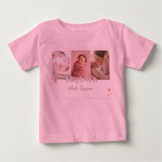 カラフル ハロー サマー ベビー フィンジャージーTシャツ ベビーTシャツ